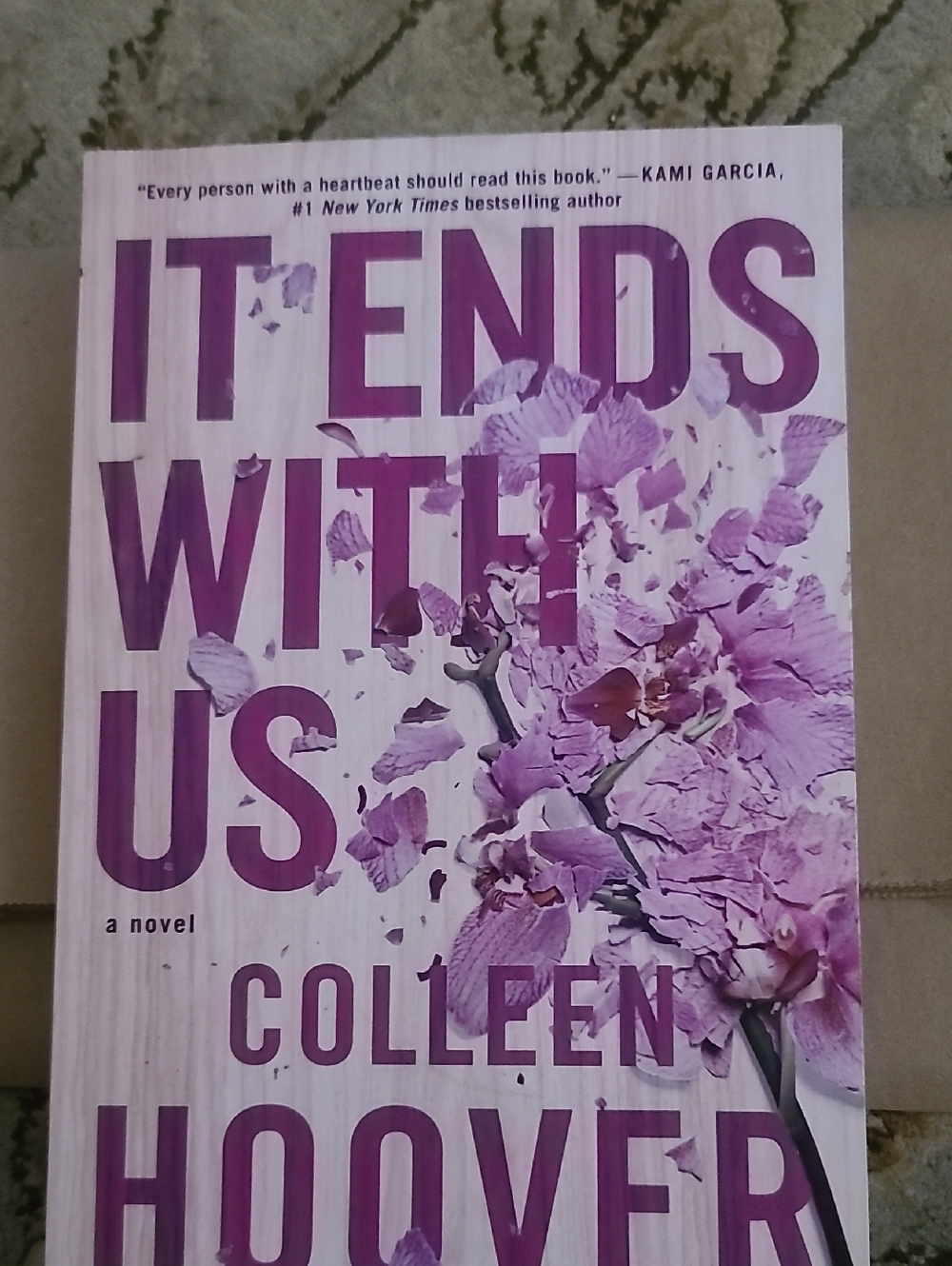 - It Ends With Us (Purple Cover)